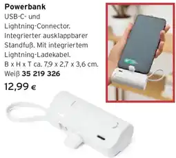 Tchibo Eduscho Powerbank Angebot