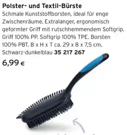 Tchibo Eduscho Polster-und-Textil-Bürste Angebot