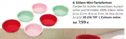 Tchibo Eduscho 6 Silikon-Mini-Tarteformen Angebot
