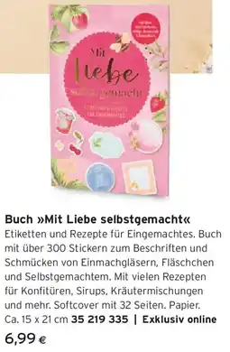 Tchibo Eduscho Buch Mit Liebe selbstgemacht Angebot