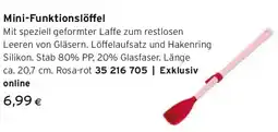 Tchibo Eduscho Mini-Funktionslöffel Angebot