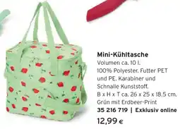Tchibo Eduscho Mini-Kühltasche Angebot