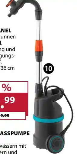 Dehner Regenfasspumpe 4000/1 Angebot