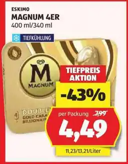Hofer MAGNUM 4ER Angebot