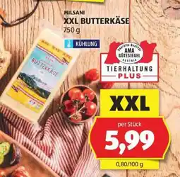 Hofer XXL BUTTERKÄSE Angebot