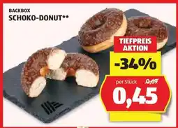 Hofer BACKBOX SCHOKO-DONUT Angebot