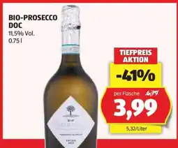Hofer BIO-PROSECCO DOC Angebot