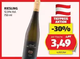 Hofer RIESLING Angebot