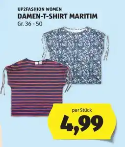 Hofer DAMEN-T-SHIRT MARITIM Angebot