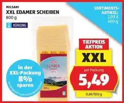 Hofer XXL EDAMER SCHEIBEN Angebot