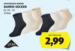 Hofer UP2FASHION WOMEN DAMEN-SOCKEN Angebot