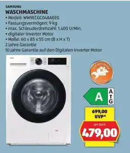 Hofer Samsung Waschmaschine Angebot