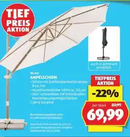 Hofer BELAVI AMPELSCHIRM Angebot