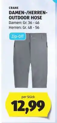 Hofer CRANE DAMEN-/HERREN-OUTDOOR-HOSE Angebot