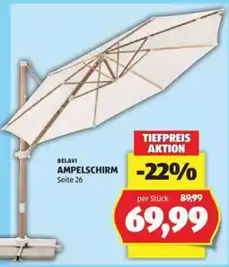 Hofer BELAVI AMPELSCHIRM Angebot