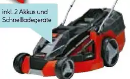 Hellweg Einhell Akku-Rasenmäher Set GE-CM 43 Li Angebot
