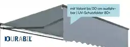 Hellweg Durabil Halbkassettenmarkise Angebot