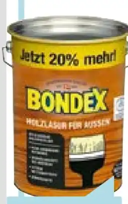 Hellweg Bondex Holzlasur Angebot