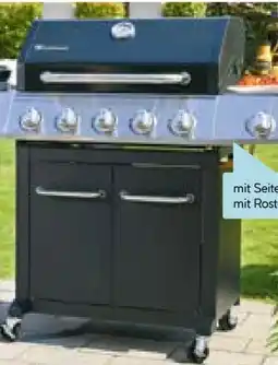 Hellweg Rothmann Gasgrillwagen Daytona 5 Plusschwarz Angebot