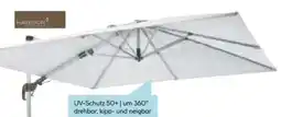 Hellweg Haveson Ampelschirm Catania Square Angebot