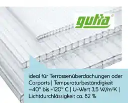 Hellweg Gutta Polycarbonat-Hohlkammerplatte Angebot