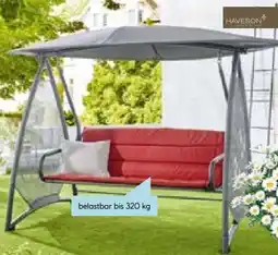 Hellweg Haveson Hollywoodschaukel Sunshine Angebot