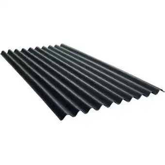 Hellweg Onduline Bitumen-Wellplatte schwarz Angebot