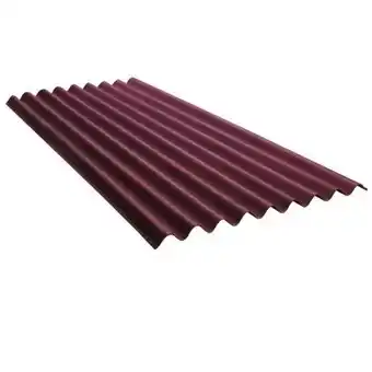 Hellweg Onduline Bitumen-Wellplatte rot Angebot