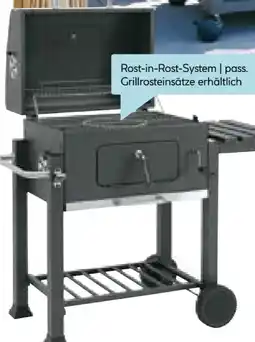 Hellweg Rothmann Holzkohlegrill Orlando Click Angebot