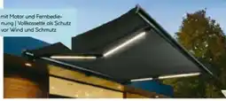 Hellweg Vollkassettenmarkise Angebot