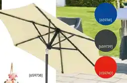 Hellweg Doppler Sonnenschirm Life 180 Lift Angebot