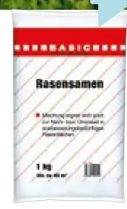 Hellweg Basic Rasensaat Angebot