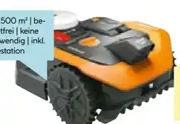 Hellweg Worx Mähroboter Landroid Vision Cloud WR305E M500 Angebot