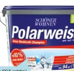 Hellweg Schöner Wohnen Polarweiß Angebot