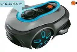 Hellweg Gardena Mähroboter smart SILENO free Set 800 Angebot