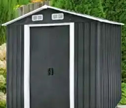 Hellweg Durabil Metall-Gerätehaus Moritz Angebot