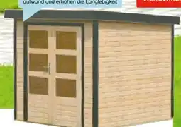 Hellweg Gartenhaus Jupiter A Angebot