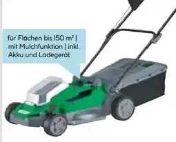 Hellweg Wingart Akku-Rasenmäher-Set WARM 20 Angebot