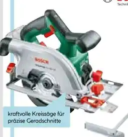 Hellweg Bosch Akku-Handkreissäge UniversalCirc 18V-53 Angebot