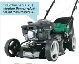 Hellweg Wingart Benzin-Rasenmäher WG42-132 Angebot