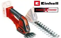 Hellweg Einhell Akku-Gras-Strauchschere GE-CG 18/100 Li T Solo Angebot
