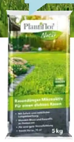 Hellweg Plantiflor Rasendünger Angebot
