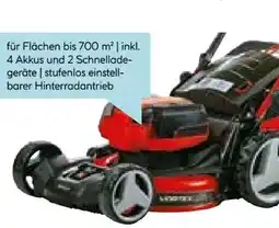Hellweg Einhell Akku-Rasenmäher GP-CM 36/47 S HW Li Angebot