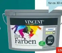 Hellweg Vincent Premium-Wandfarbe Edle Farben Mix Angebot