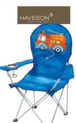 Hellweg Haveson Kinderfaltstuhl Feuerwehrauto Angebot