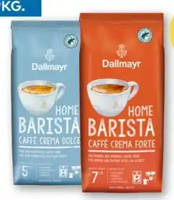 T&G Dallmayr Home Barista Angebot