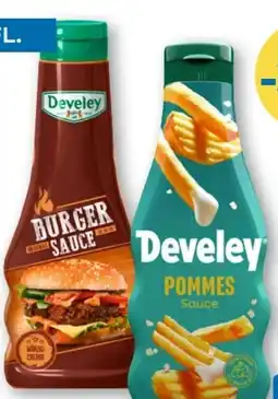 T&G Develey Saucen Angebot