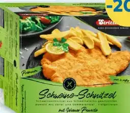 T&G Stritzinger Schweineschnitzel Angebot
