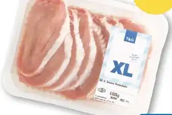 T&G T&G Schweine XL Minutensteaks Angebot