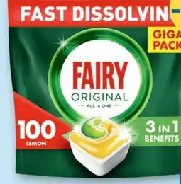 T&G Fairy Geschirrspül-Tabs All in One Angebot